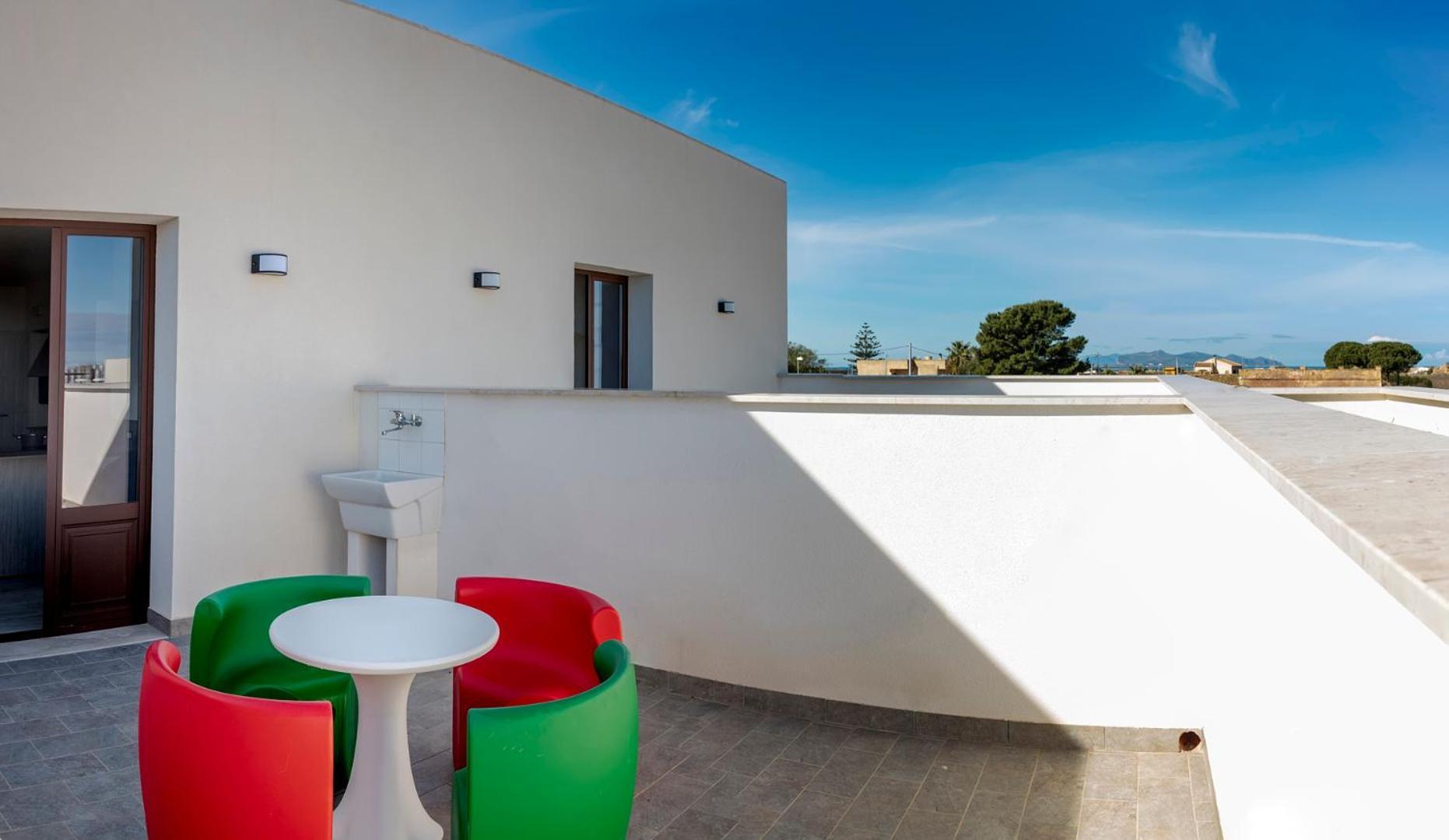 Villa I Venti Dello Stagnone Birgi Vecchi Habitación foto